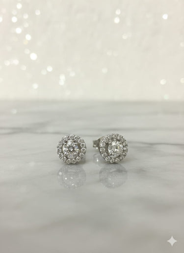 925 Silver Divine Earrings